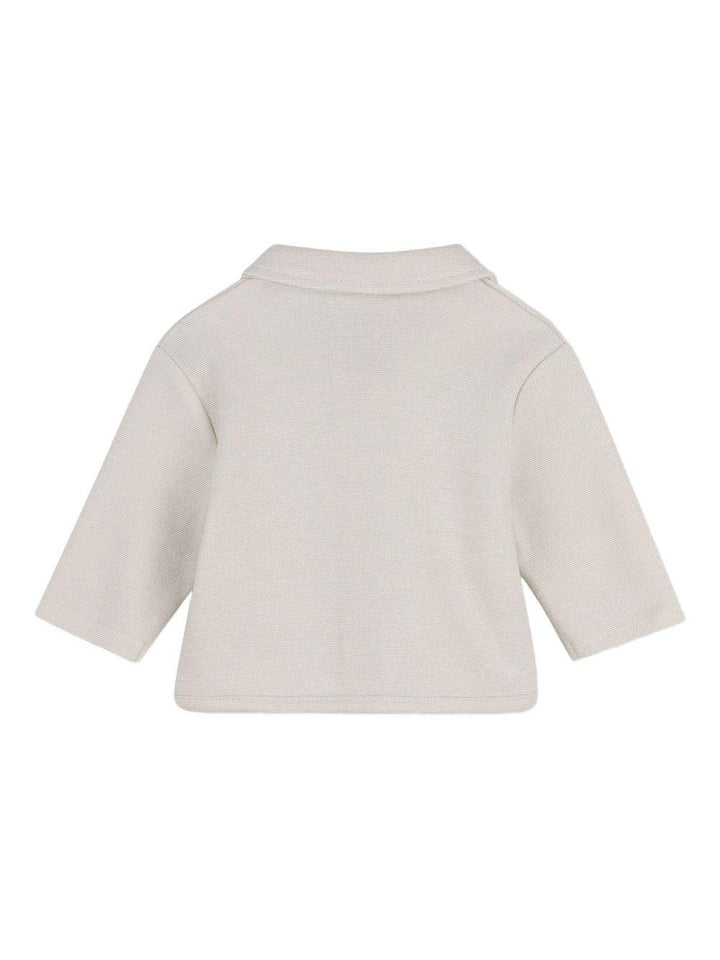 Completo bianco/beige per neonata R30546 215 Michael Kors Kids 