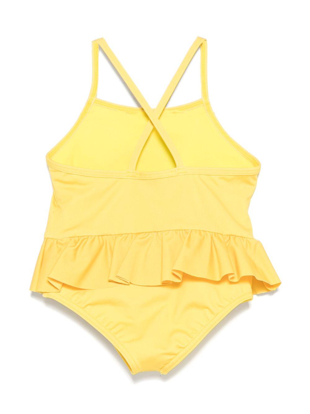Costume giallo per neonata