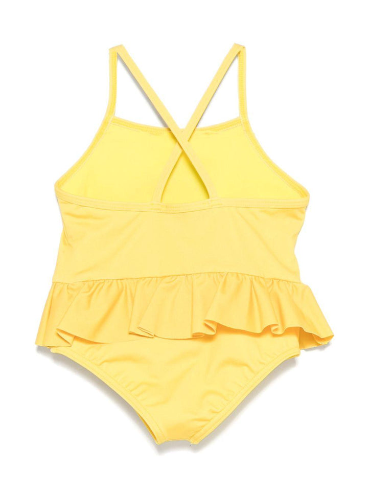 Costume giallo per neonata