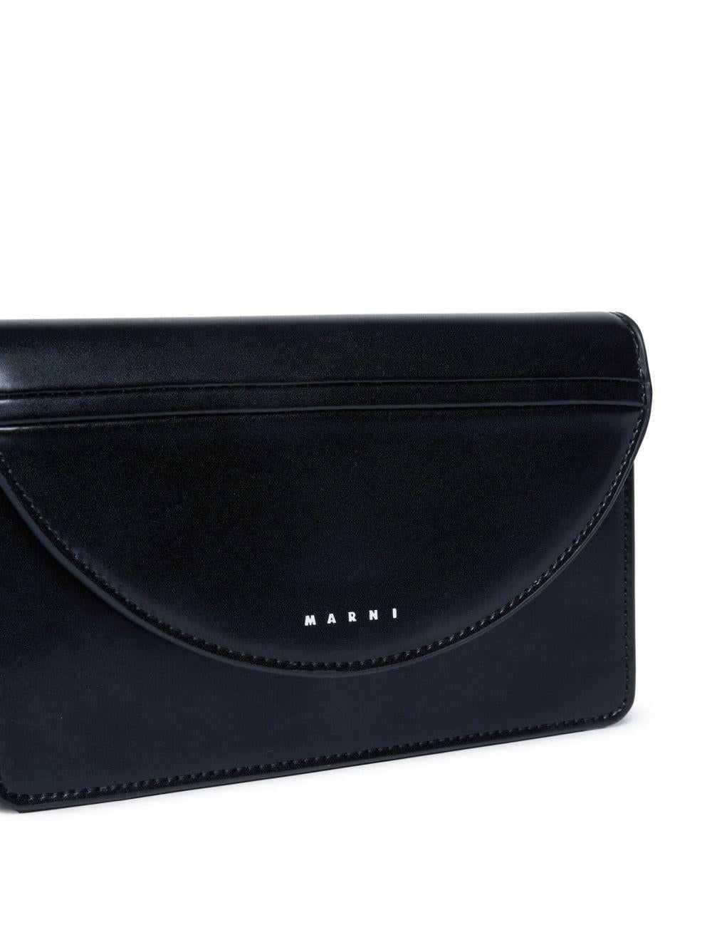 Borsa nera per bambina M01256M00TK 0M922 Marni Kids 