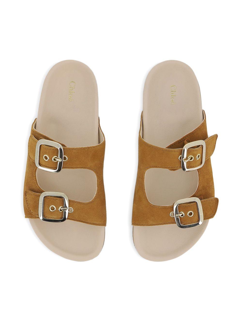 Sandali marroni chiaro per bambina C20884 239 Chloe 