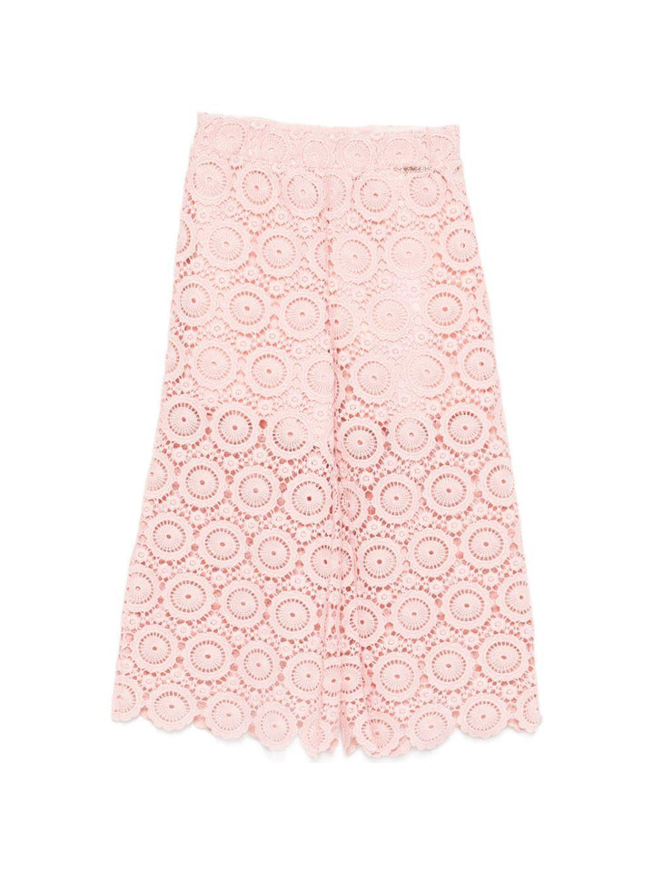 Pantalone rosa per bambina 261GB2017 10021 Twin Set 