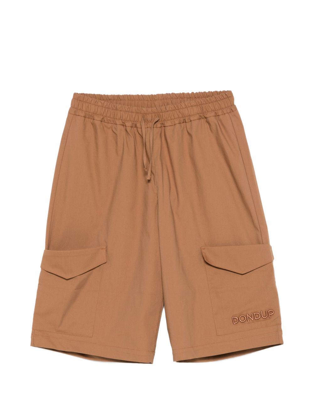 Bermuda marrone per bambino DMBE0250TV124 6009 Dondup Kids 