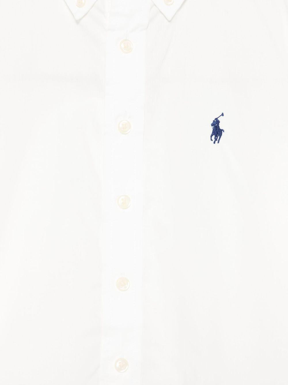 Camicia bianca per bambino 323952199 001 Ralph Lauren Kids 