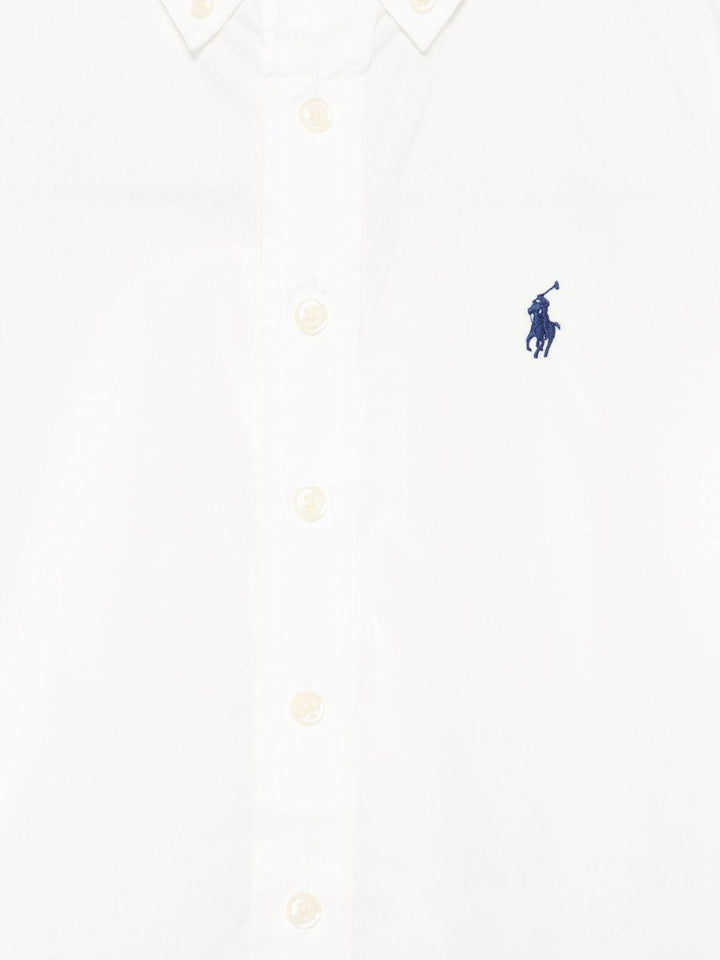 Camicia bianca per bambino 323952199 001 Ralph Lauren Kids 