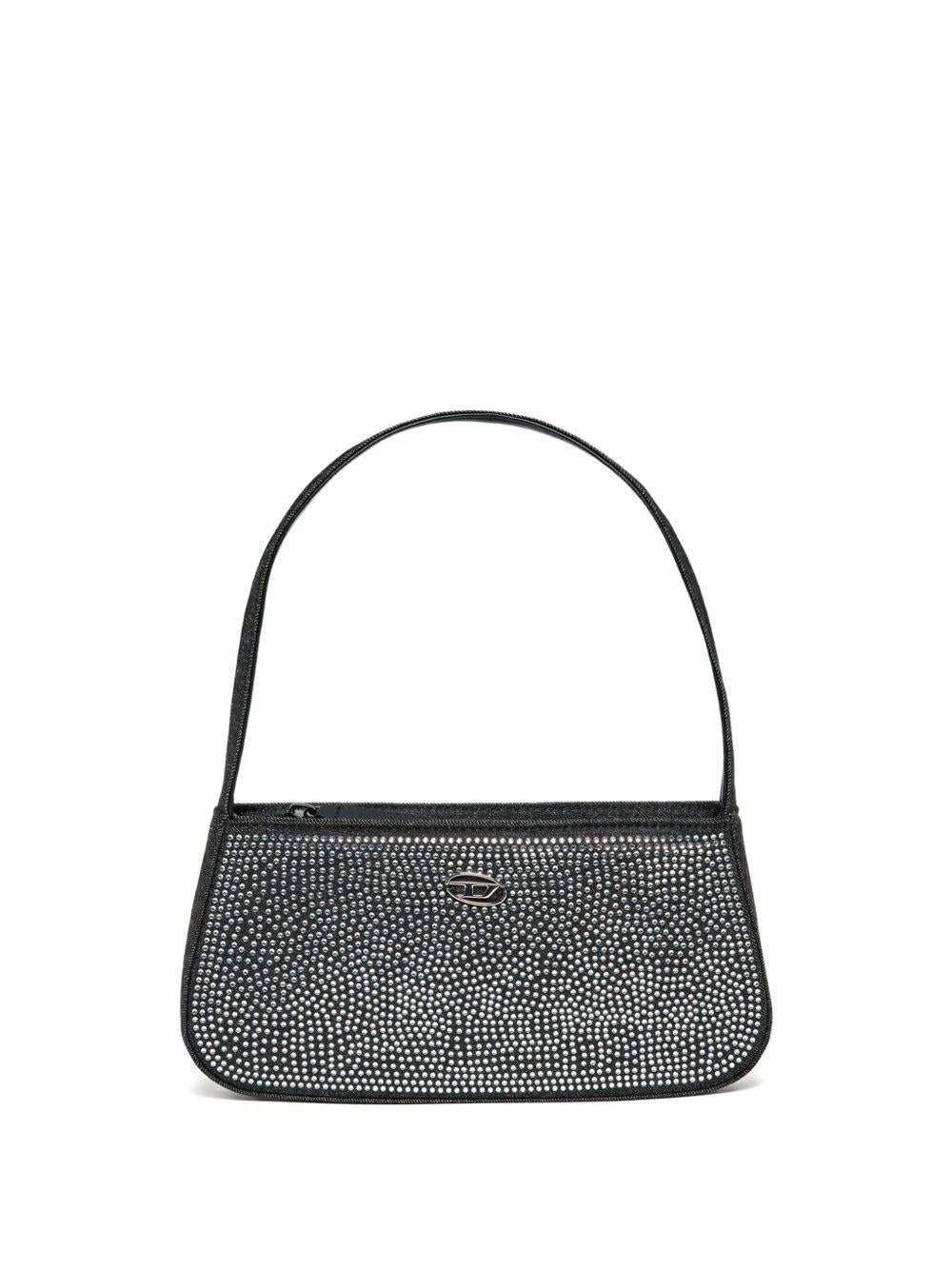 Borsa grigio nero per bambina J02530KXBRM K02 Diesel Kids 