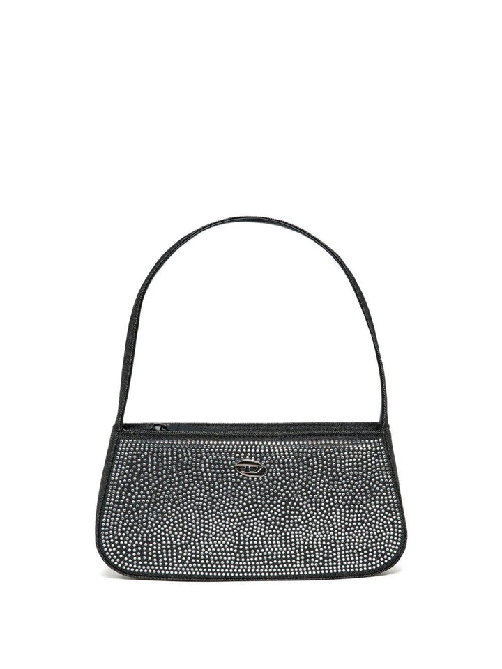 Borsa grigio nero per bambina J02530KXBRM K02 Diesel Kids 