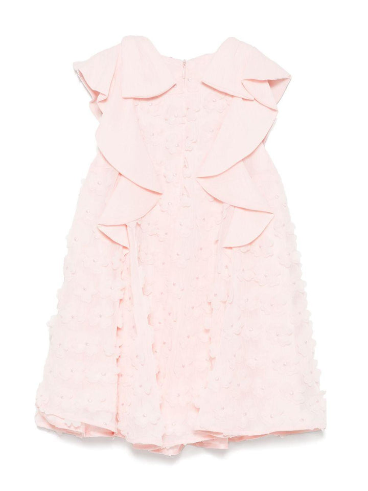 Abito rosa pesca per bambina