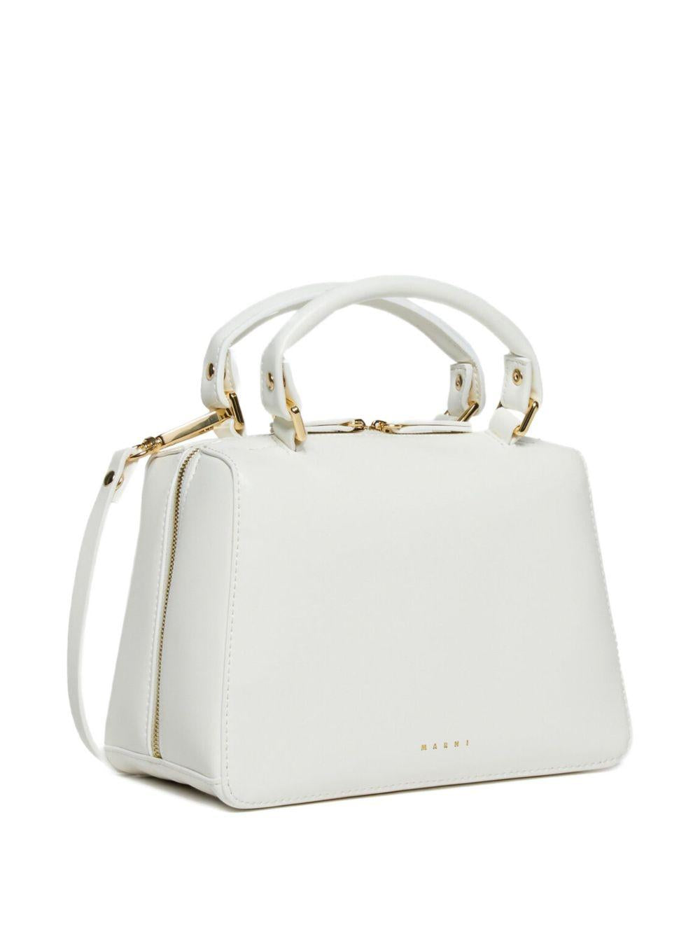 Borsa bianca per bambina M01608M00TK 0M114 Marni Kids 