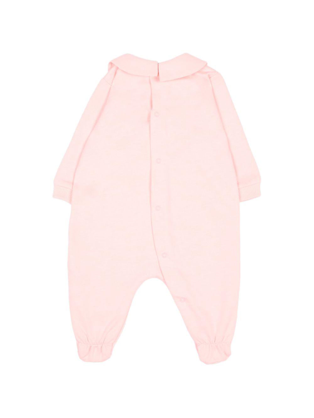 Kit tutina rosa chiaro per neonata MUY09PLCA40 50209 Moschino Kids 