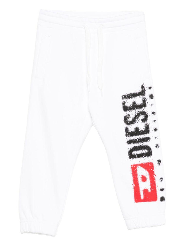 Pantalone bianco per bambino