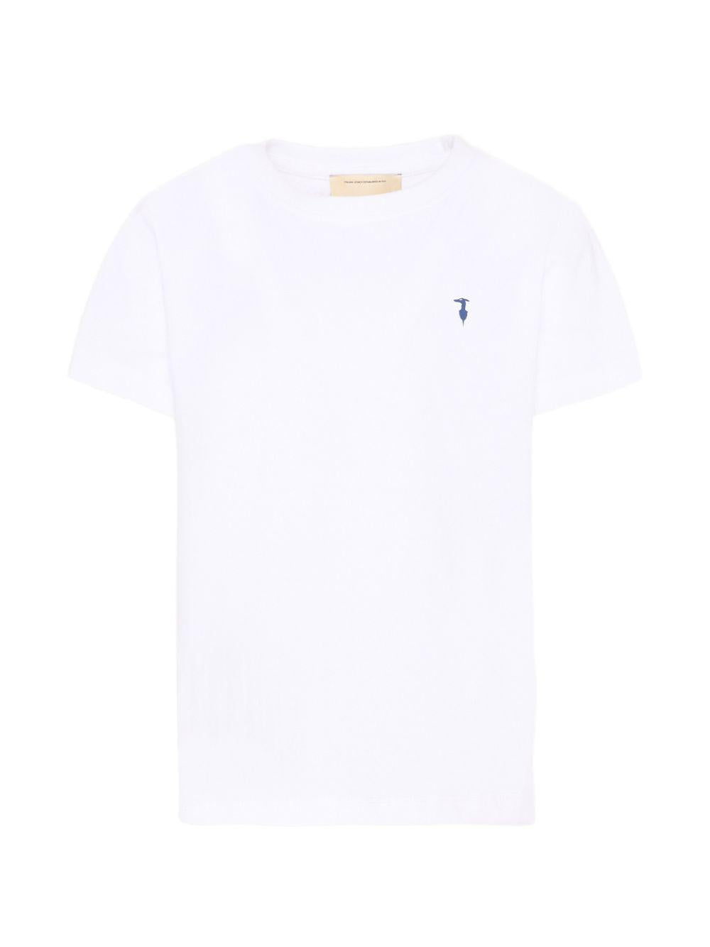 T-shirt bianco per bambino TBP26002TS WHI Trussardi Kids 