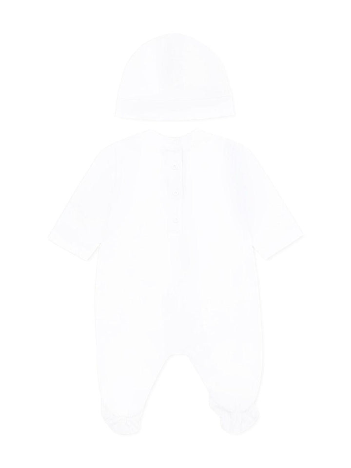 Tutina bianca per neonato