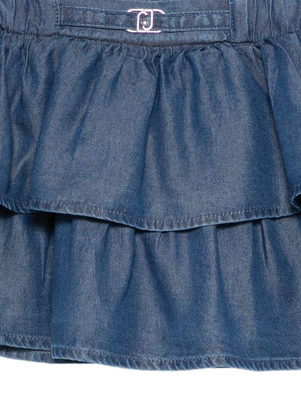 Gonna blu per bambina KA6119D5044 77294 Liu Jo 
