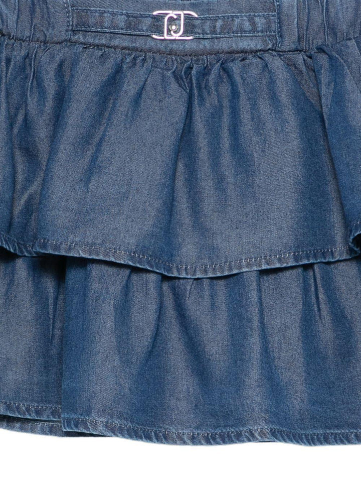 Gonna blu per bambina KA6119D5044 77294 Liu Jo 