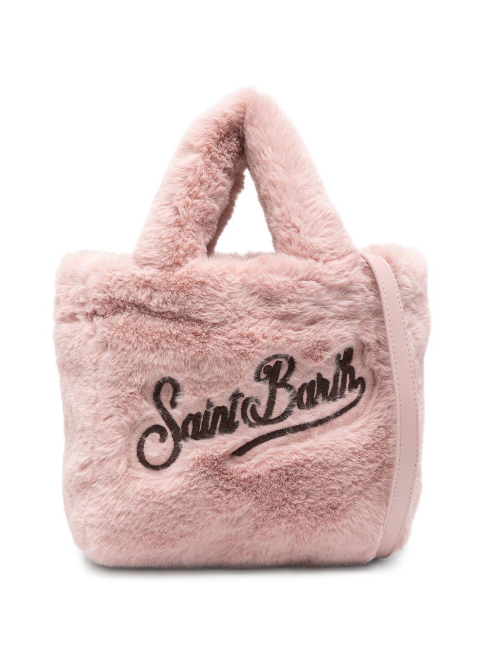 Borsa rosa per bambina VAMI021 00293I MC2 Saint Barth Kids 