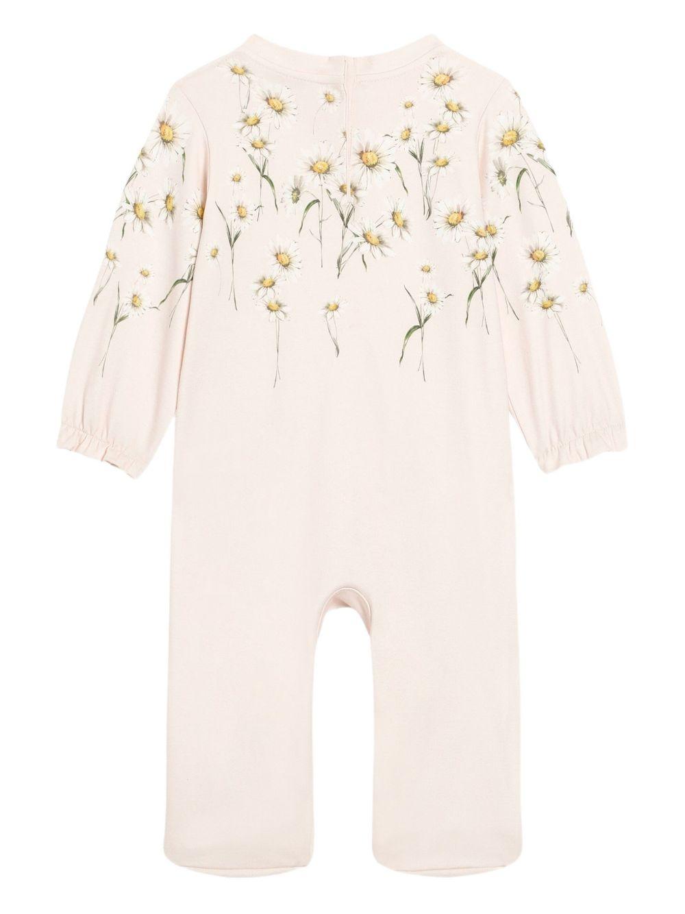 Tutina beige per neonata L2JO4QII7IO HF5RI Dolce & Gabbana Kids 