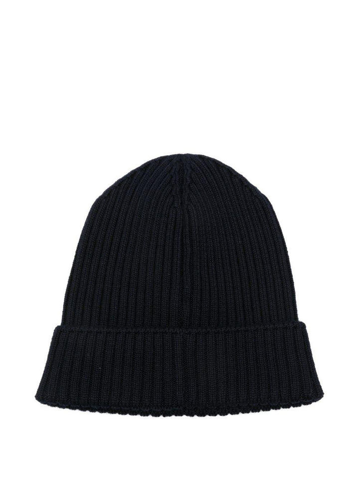 Capello blu navy per bambino 9543B00006M1131 742 Moncler Kids 