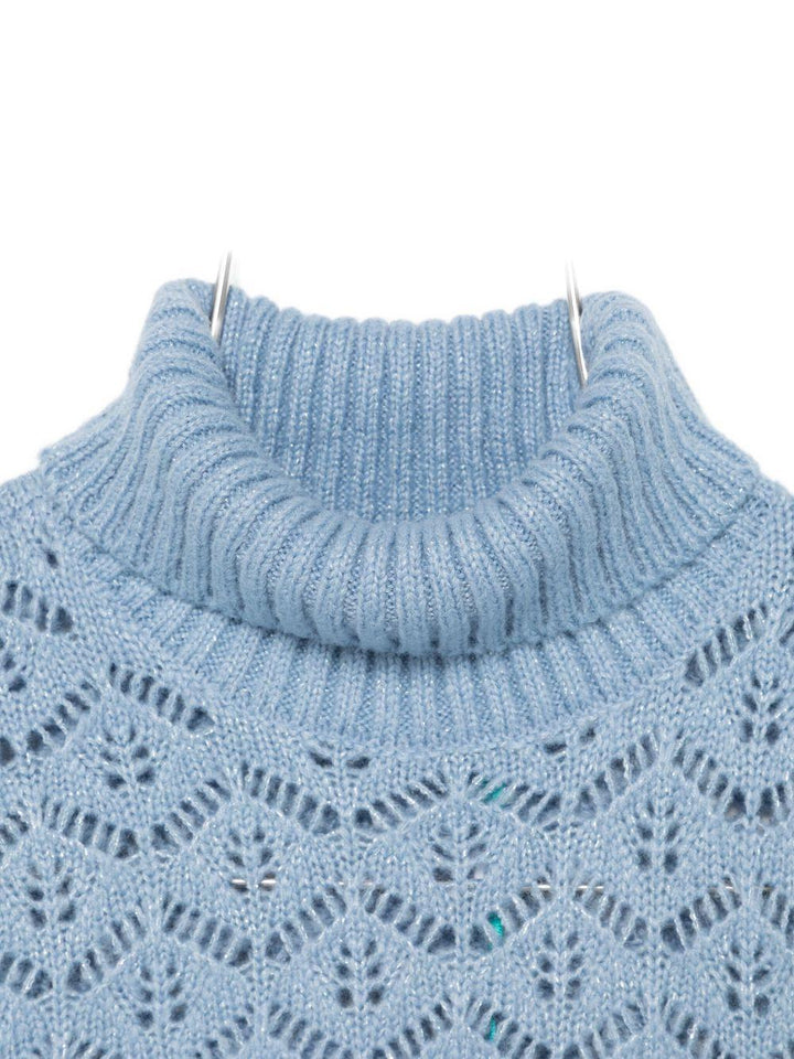 Maglione blu per bambina 5830 004 Abel & Lula 