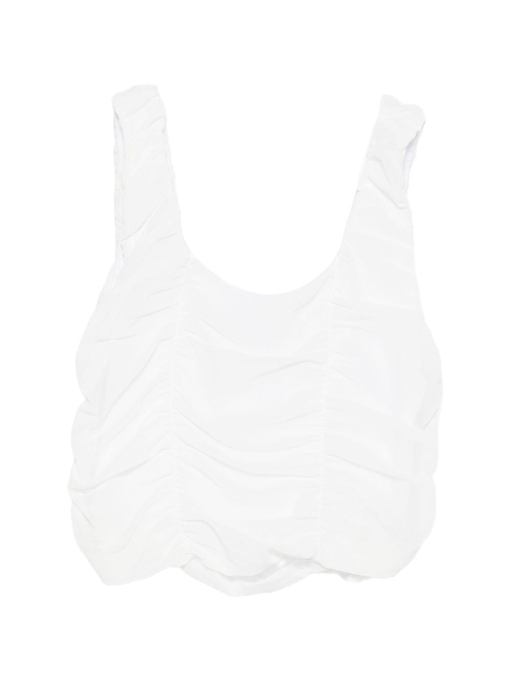 Top bianca per bambina GA6090J4966 10601 Liu Jo 