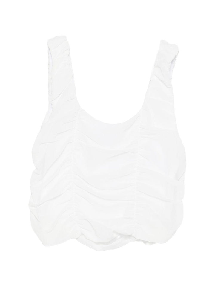Top bianca per bambina GA6090J4966 10601 Liu Jo 
