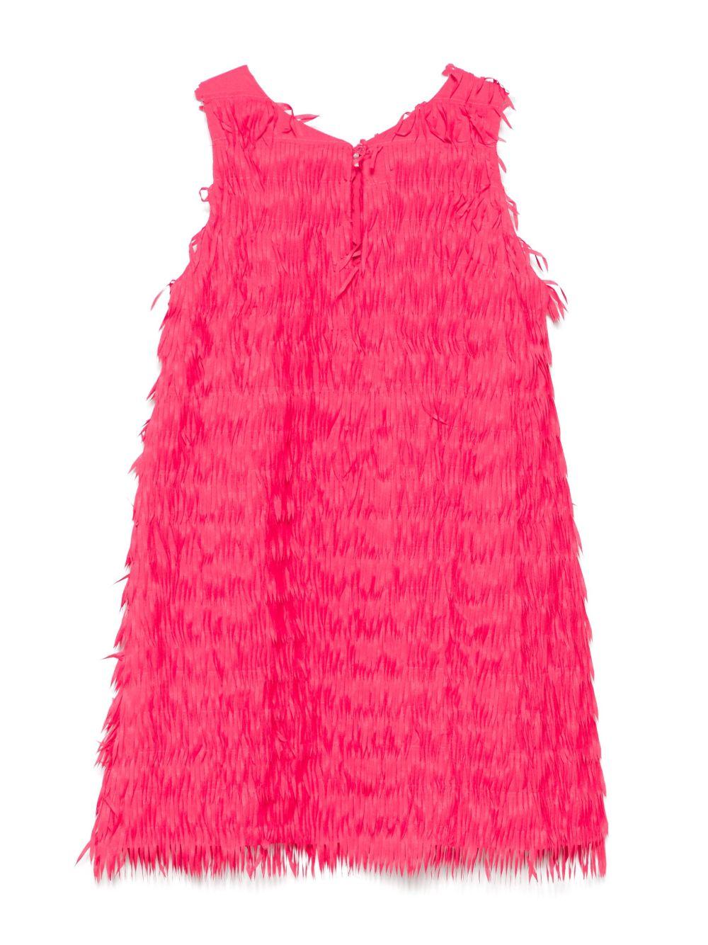 Abito fucsia per bambina