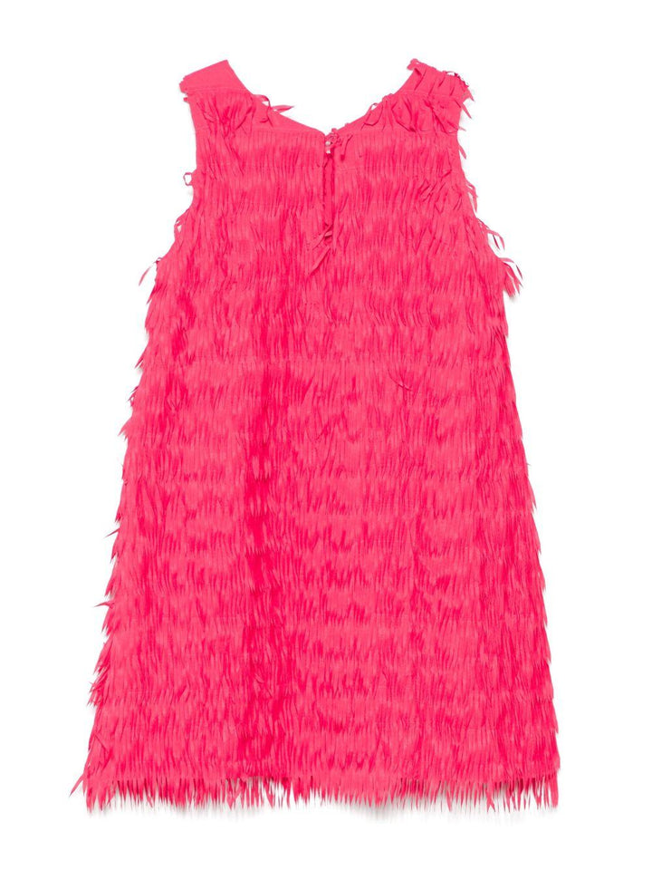 Abito fucsia per bambina
