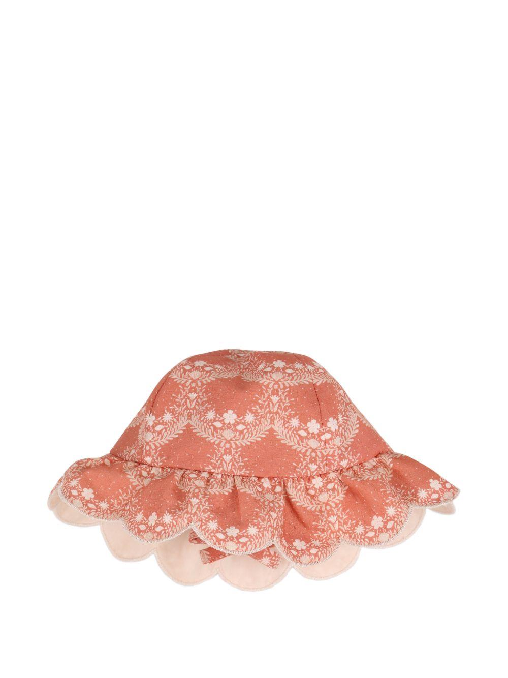 Abito rosa per neonata C20932 45U Chloe 