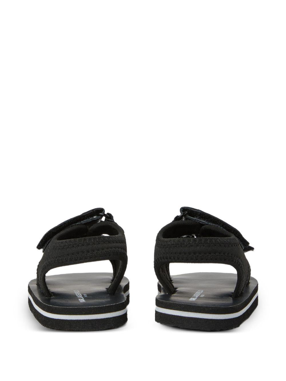 Sandali nere per bambina Z31183 09B Karl Lagerfeld Kids 