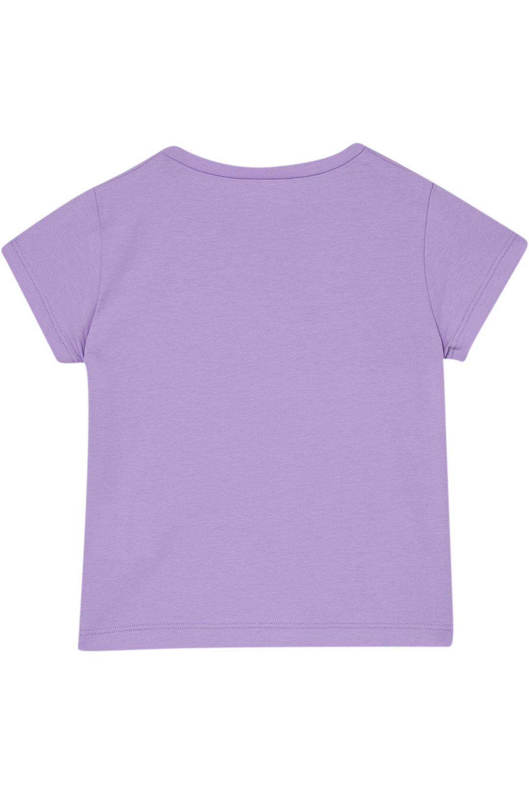 T-shirt viola per bambina