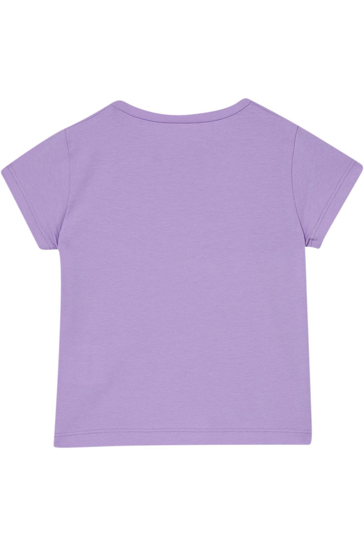 T-shirt viola per bambina