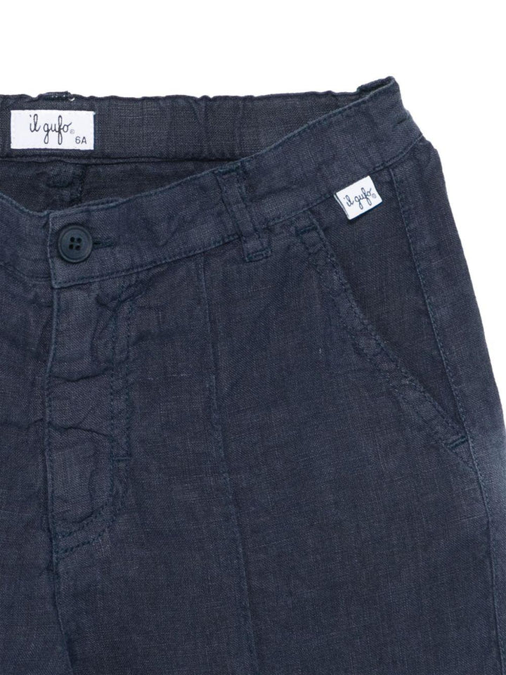 Completo blu navy per bambino