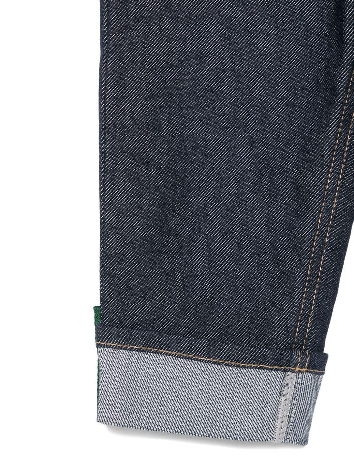 Jeans blu scuro per neonato 830721XDDCE 4759 Gucci Kids 