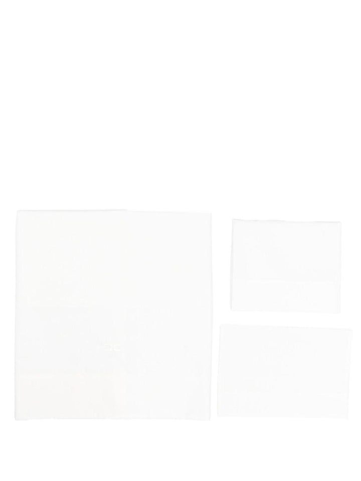 Lenzuola  bianca per neonato ENLE018CCA270 D346 Elisabetta Franchi Kids 