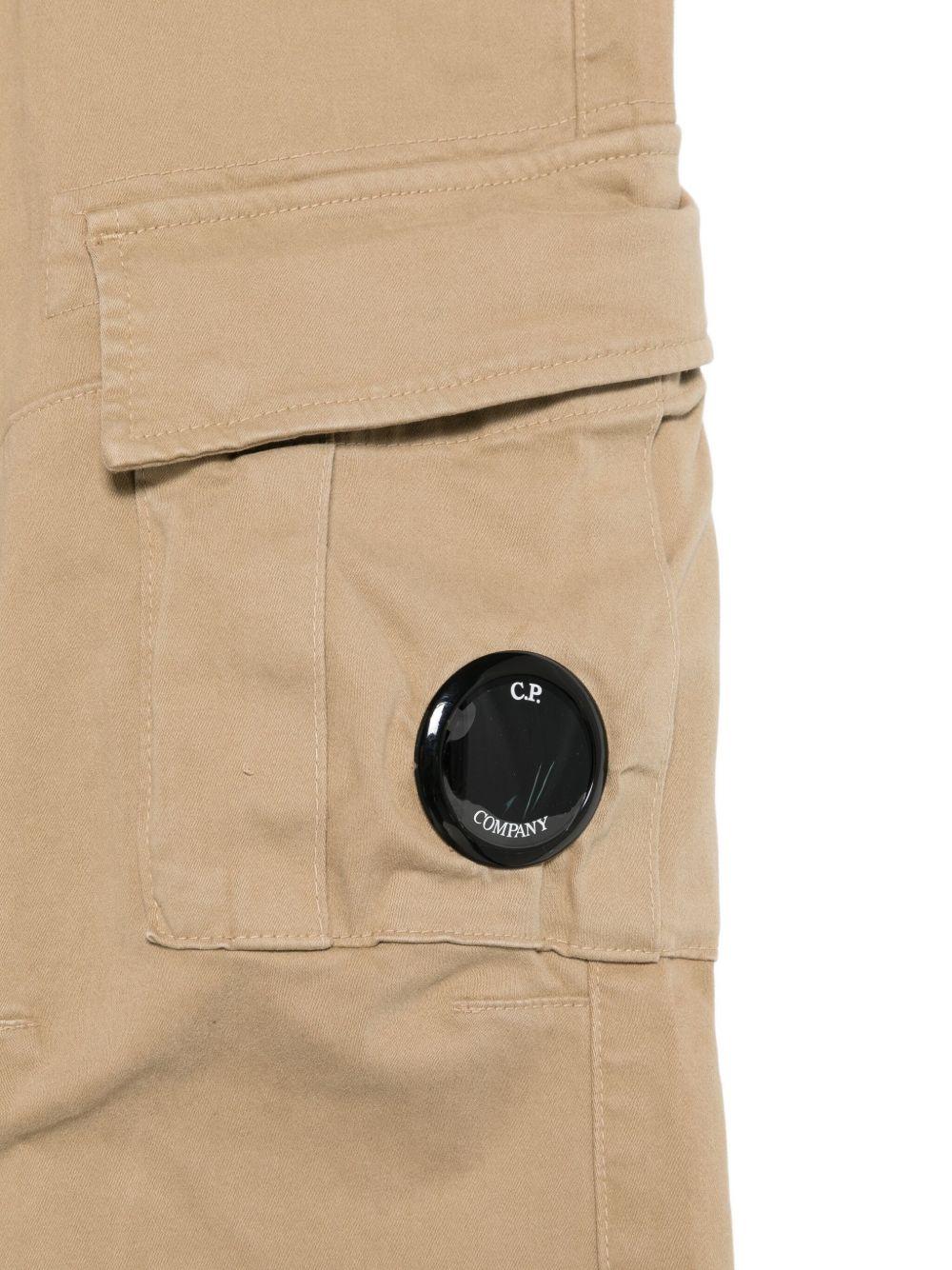 Pantalone marrone per bambino COP004LRC06 20273 C.P Company Kids 