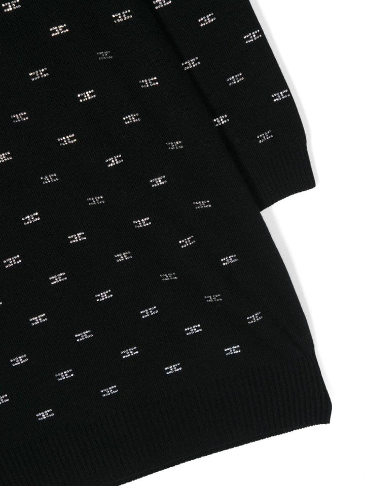 Black dress for little girls
