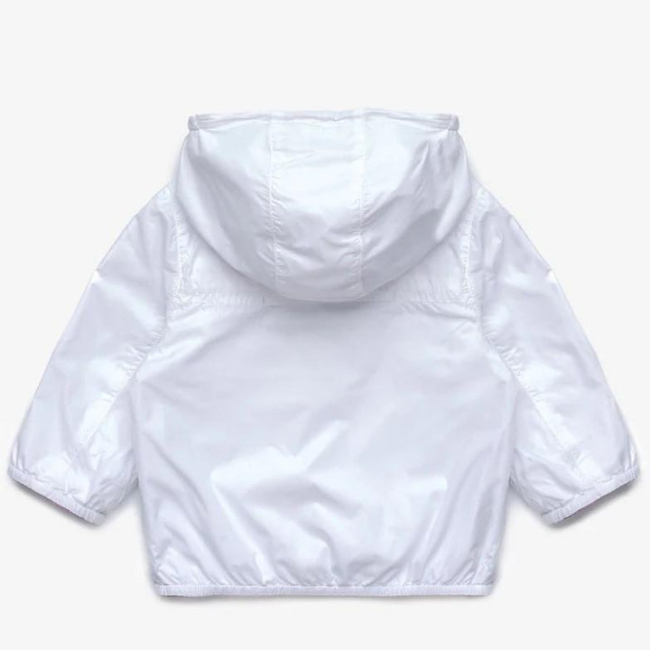 Giubbotto rosa/bianco per neonata K2123IW C56 K-Way Kids 