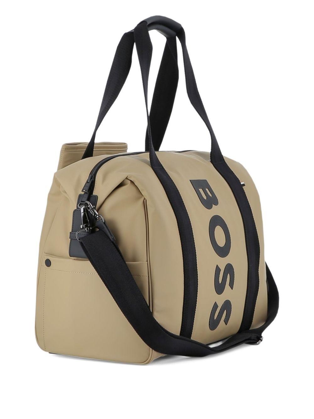 Borsa mamma marrone J52609 269 Boss Kids 