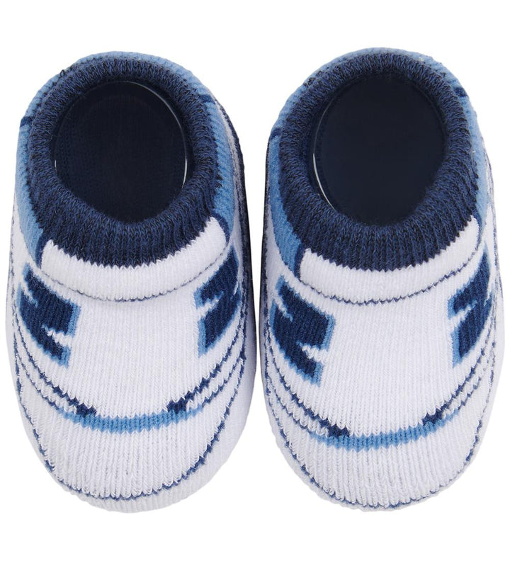 Calze blu/bianche per neonato LAKB0104 NNY New Balance Kids 