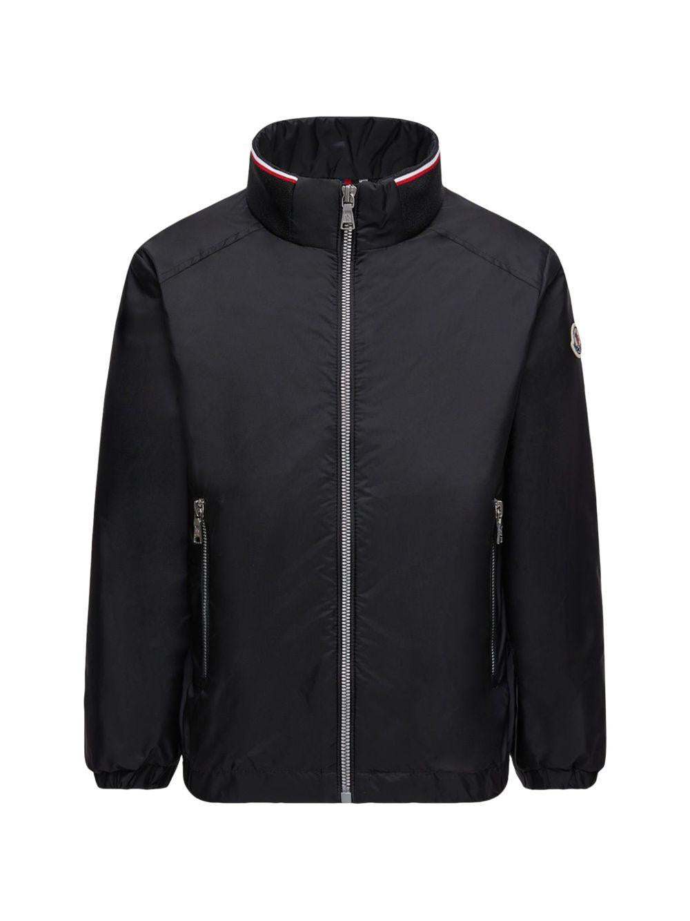 Giubbotto nero per bambino 9541A0003953A5E 999 Moncler Kids 