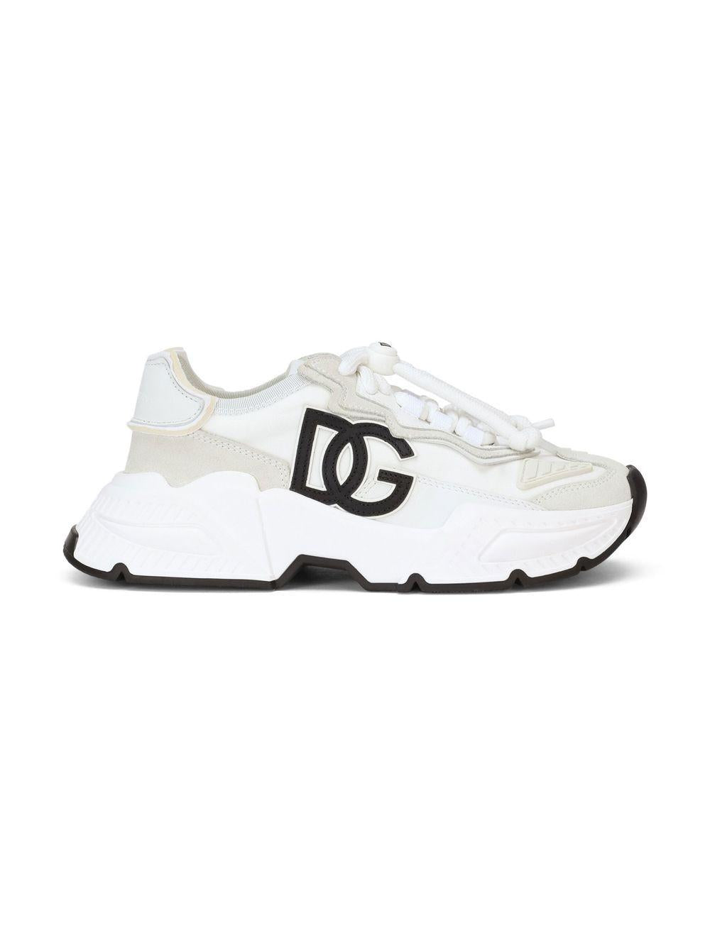 Sneakers bianche per bambino DA5119AQ040 80001 Dolce & Gabbana Kids 