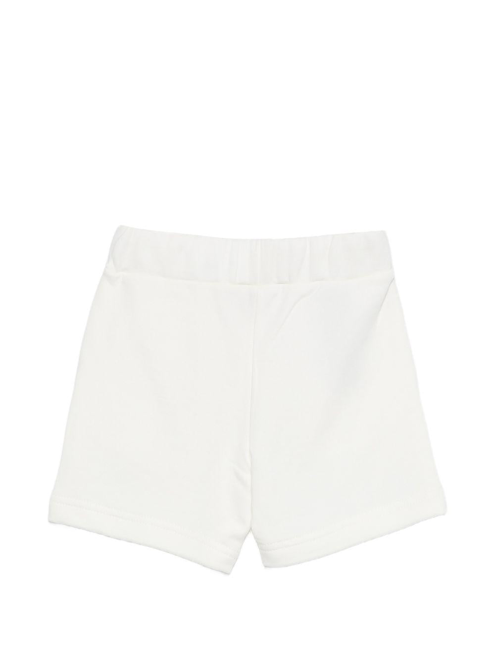 Bermuda bianca per bambino K00742KYAVF K141 Diesel Kids 