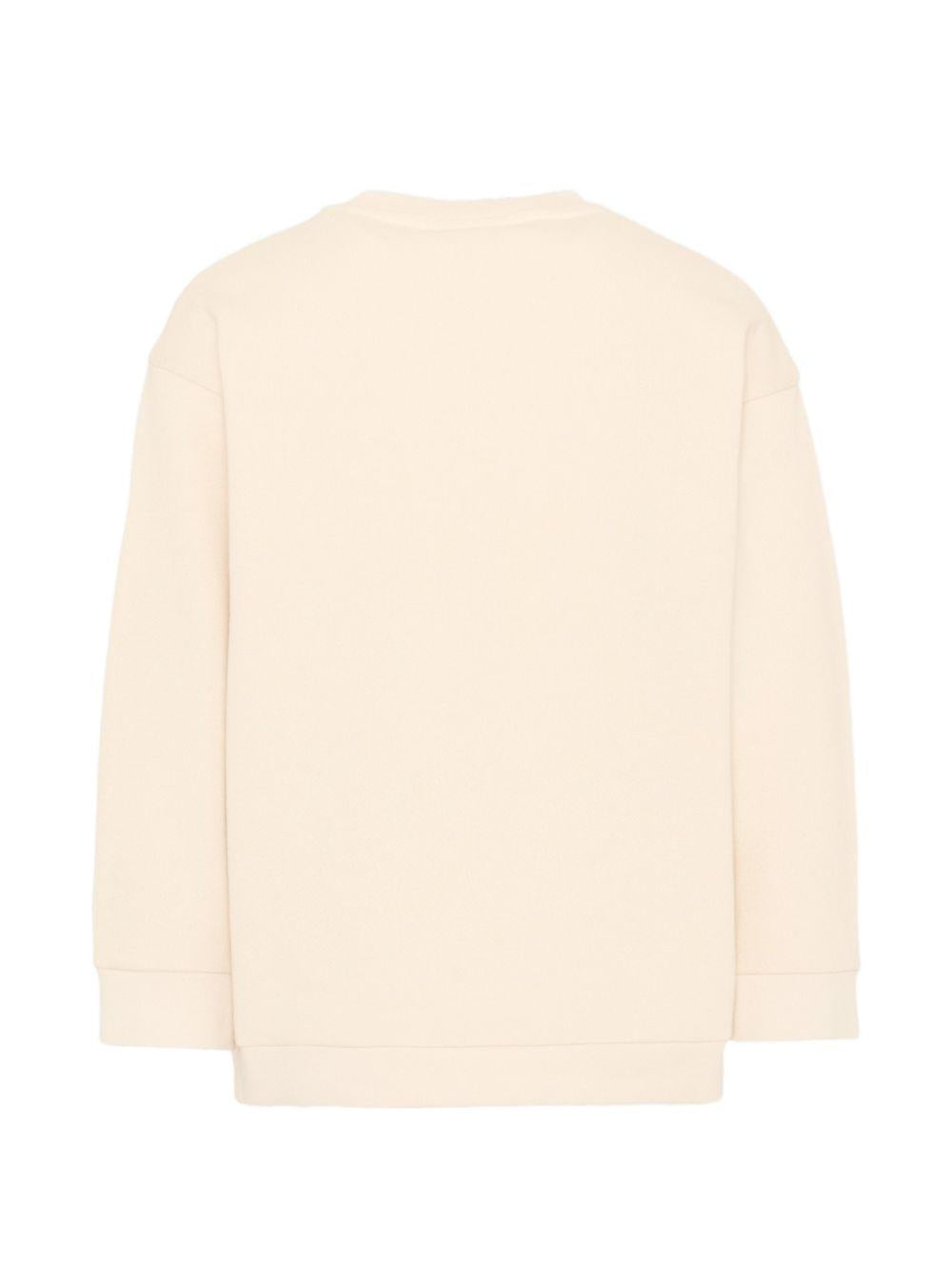 Felpa pietra per bambino JUH1145V0 F0XW5 Fendi Kids 