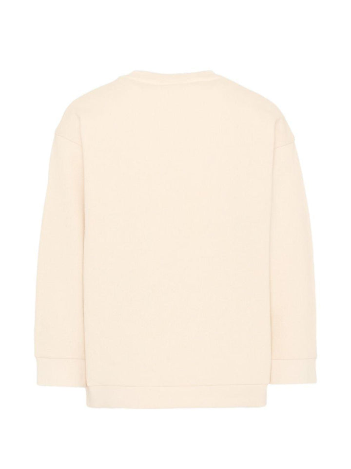 Felpa pietra per bambino JUH1145V0 F0XW5 Fendi Kids 