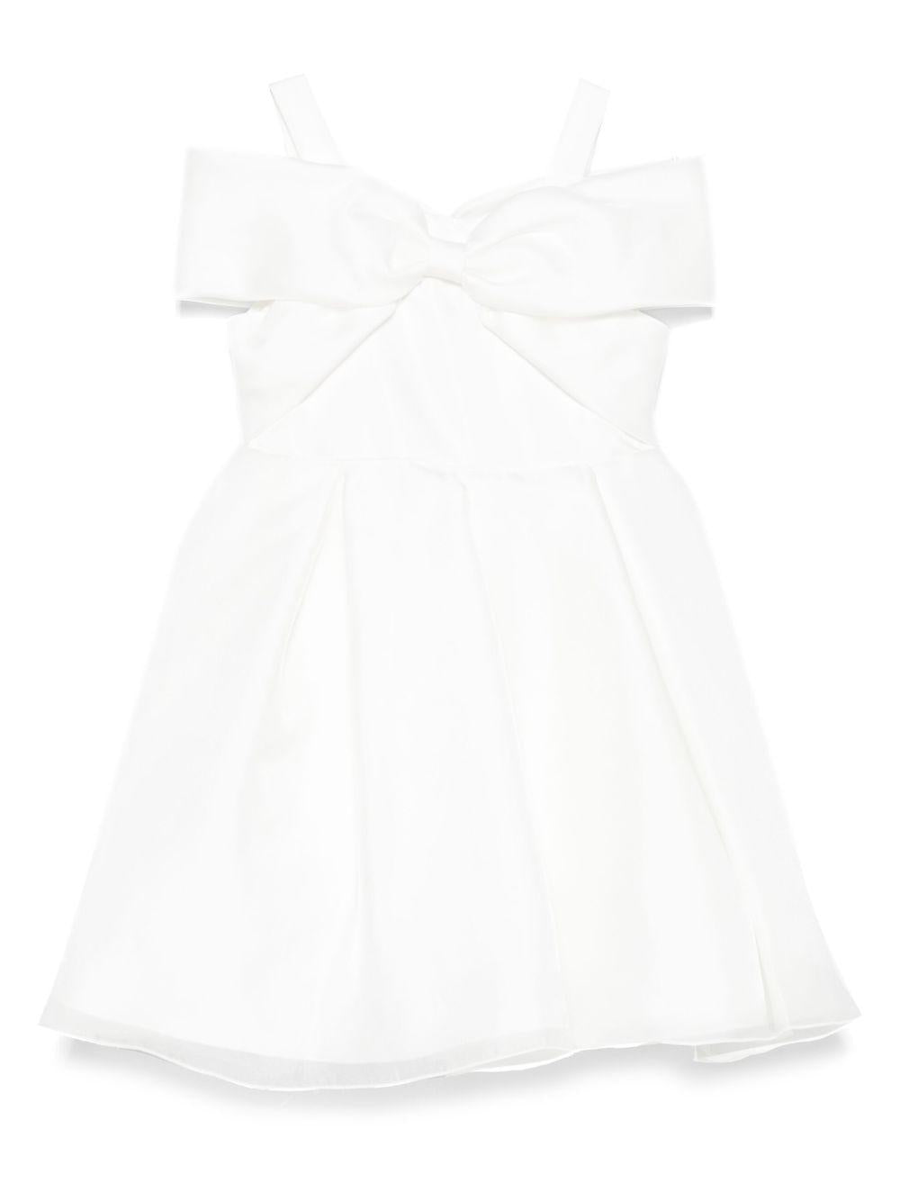 Abito bianco per bambina