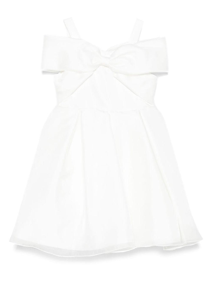 Abito bianco per bambina