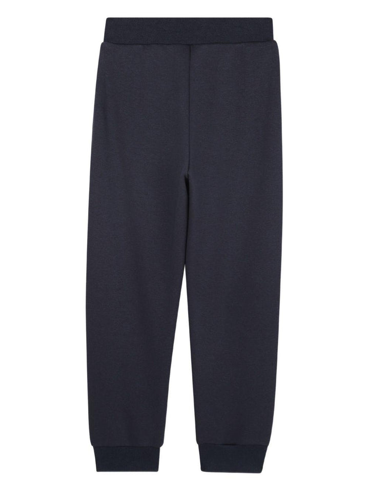 Completo sportivo blu navy per bambino K61468 845 Kenzo Kids 