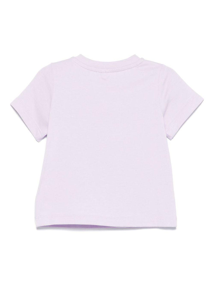 T-shirt viola per neonata