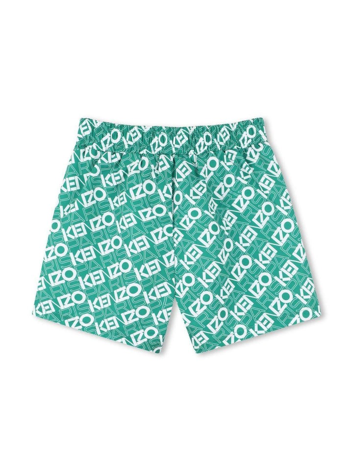 Costume verde per bambino