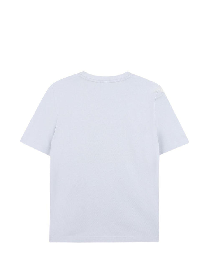 T-shirt azzurra per bambino J52978 78K Boss Kids 